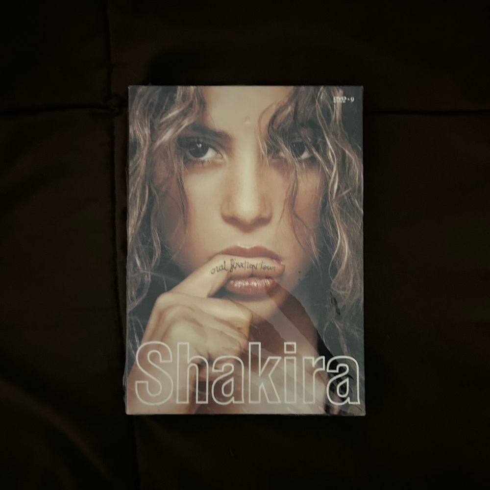 Shakira Oral Fixation Tour DVD